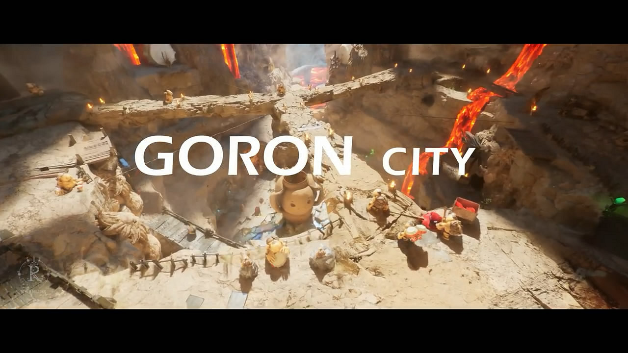 藝術家虛幻5重製《塞爾達傳說：時之笛》！展示欣賞