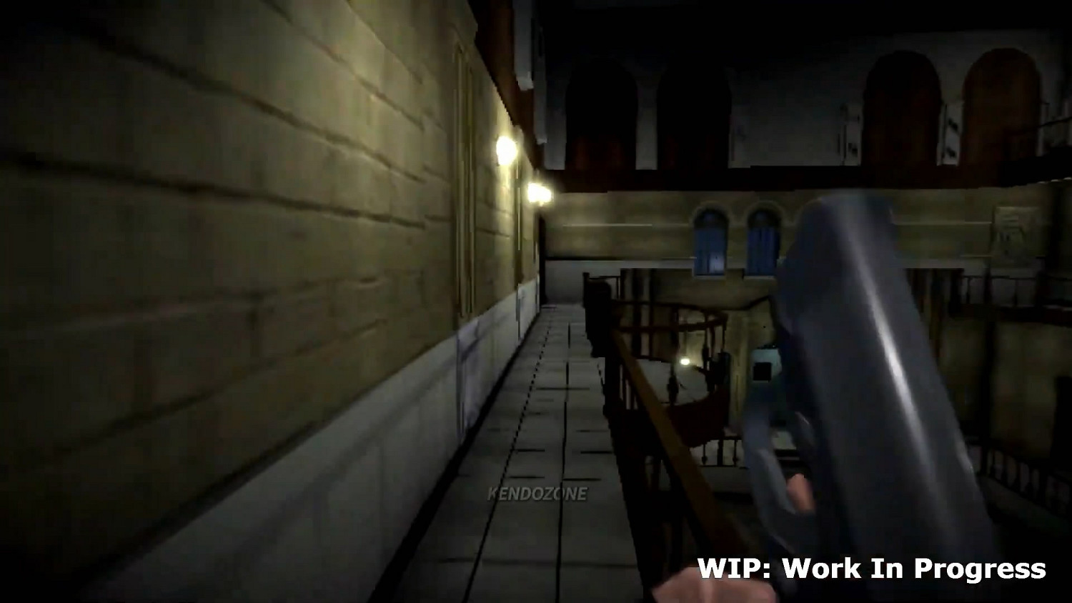 粉絲Unity引擎重製第一人稱視角版《惡靈古堡2》! 粉絲Unity引擎重製第一人稱視角版《惡靈古堡2》!