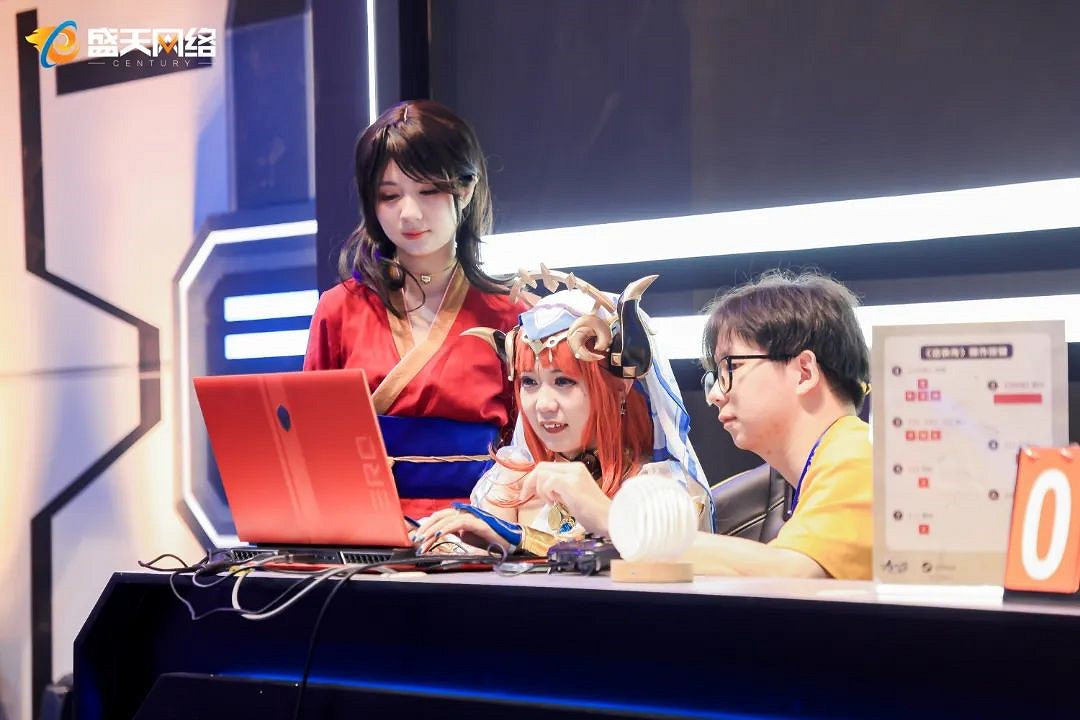 無法熄滅的熱愛 盛天網路ChinaJoy展台巡禮精彩不斷