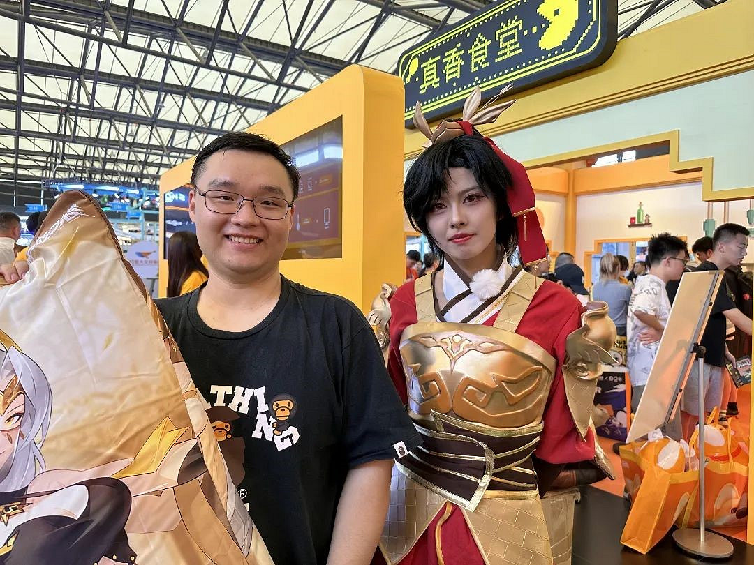 無法熄滅的熱愛 盛天網路ChinaJoy展台巡禮精彩不斷