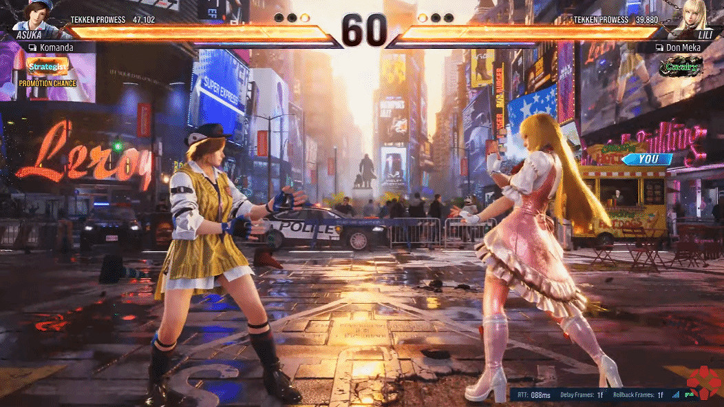 IGN《鐵拳8》網路測試排名模式展示 勇猛莉莉大展身手