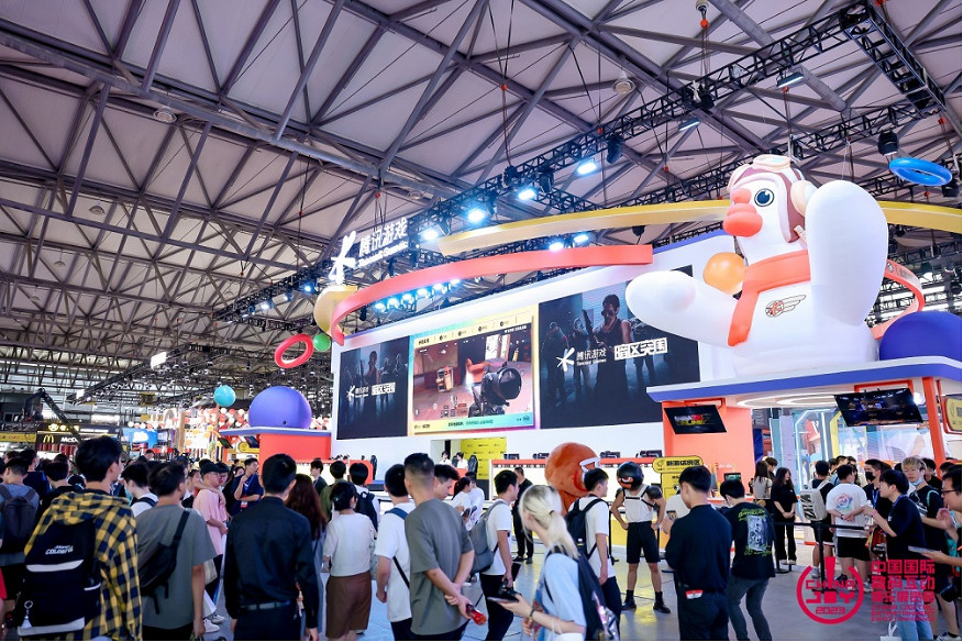 相伴二十載 越來悅精彩！2023 年第二十屆 ChinaJoy 盛大開幕