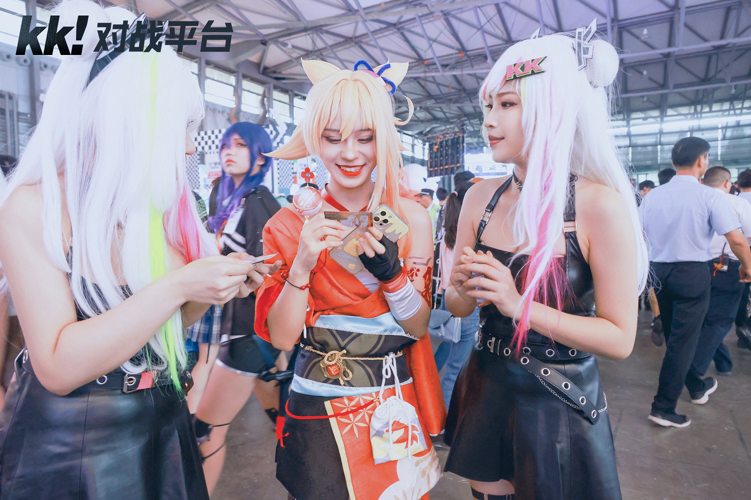 KK對戰平台CJ回顧:雙子K妹首秀 狂發福利“暴擊”全場! KK對戰平台CJ回顧:雙子K妹首秀 狂發福利“暴擊”全場!