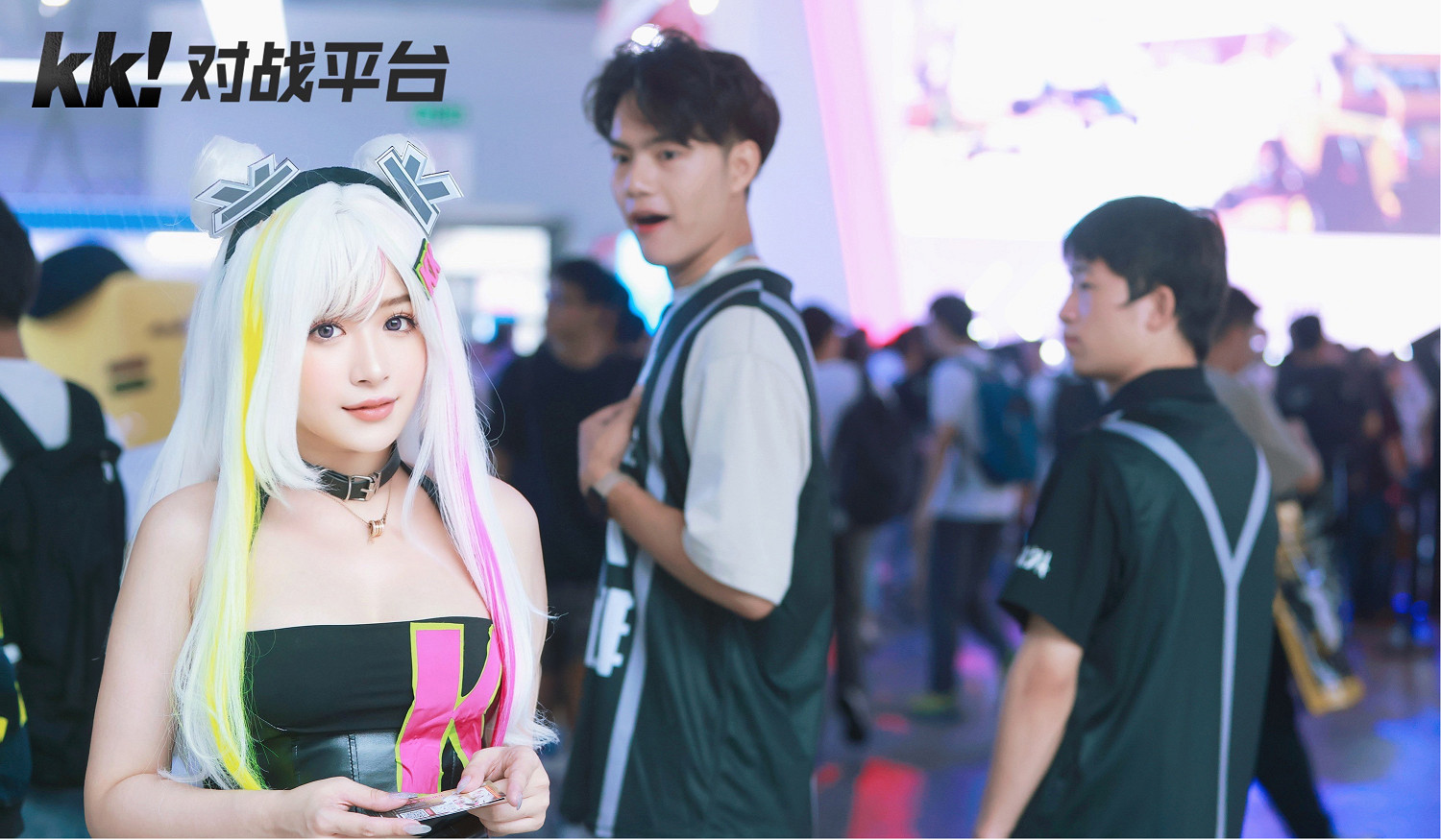 KK對戰平台CJ回顧:雙子K妹首秀 狂發福利“暴擊”全場! KK對戰平台CJ回顧:雙子K妹首秀 狂發福利“暴擊”全場!