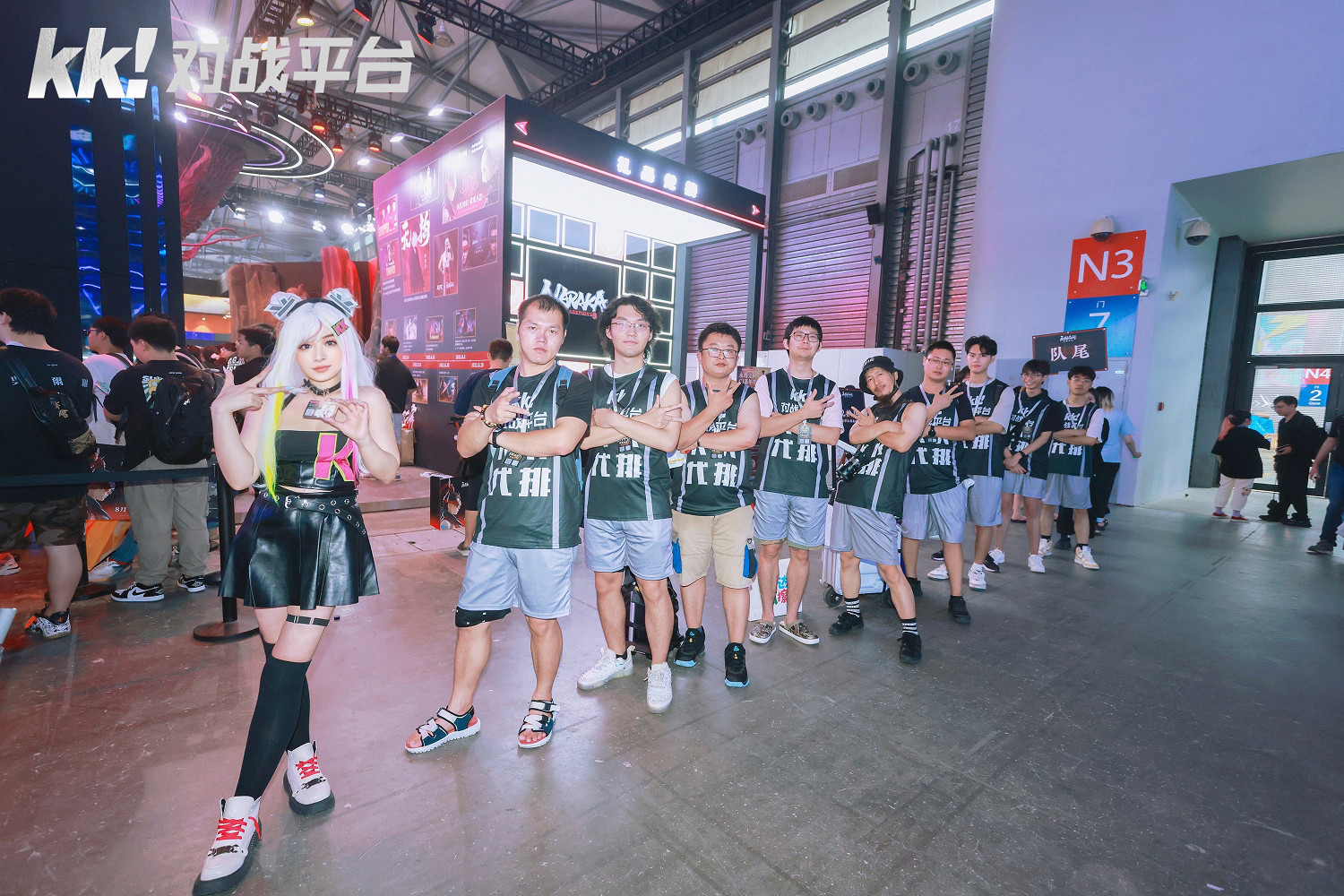 KK對戰平台CJ回顧:雙子K妹首秀 狂發福利“暴擊”全場! KK對戰平台CJ回顧:雙子K妹首秀 狂發福利“暴擊”全場!