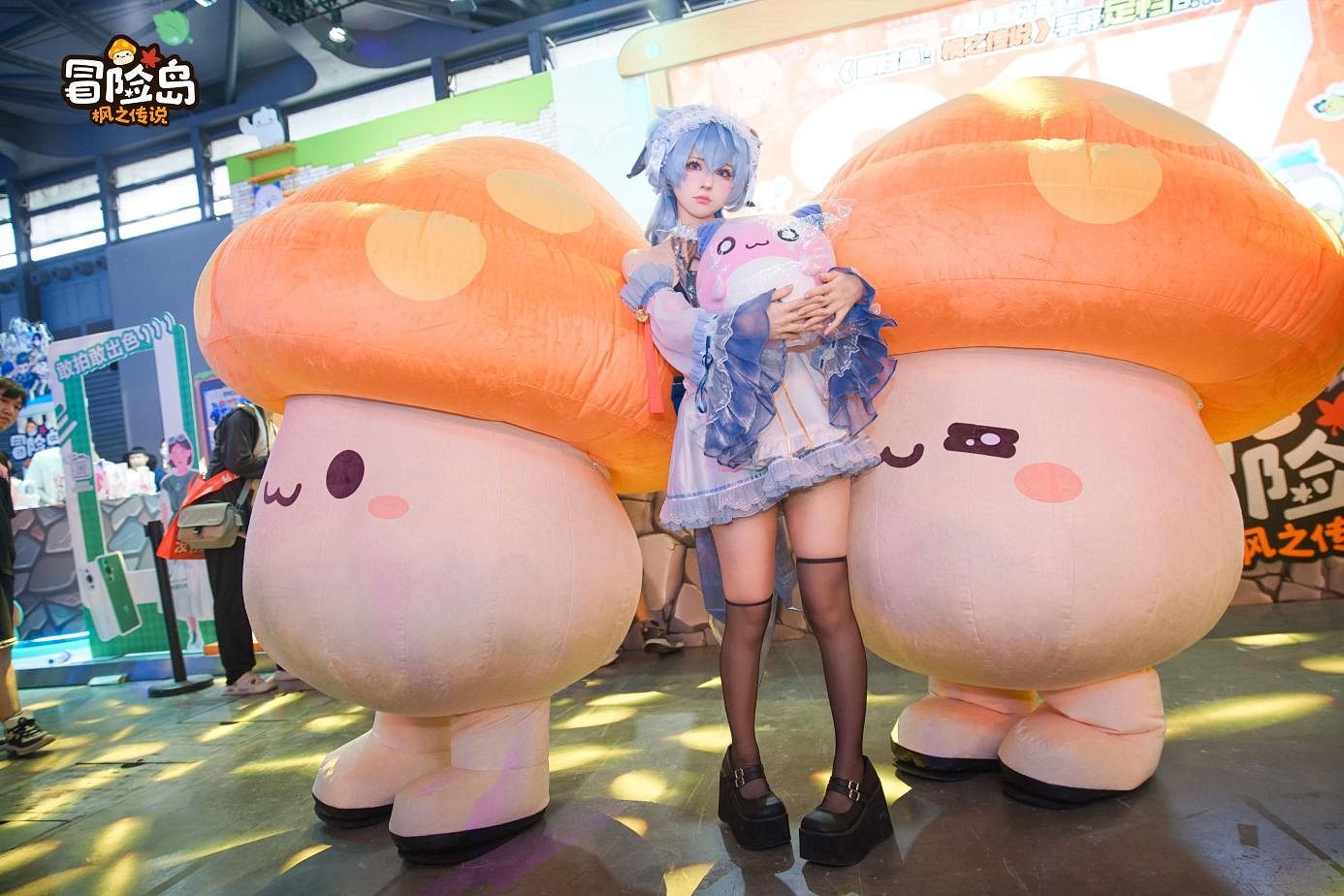 2023CJ現場回顧,上百人排隊,竟是為團寵花蘑菇? 2023CJ現場回顧,上百人排隊,竟是為團寵花蘑菇?