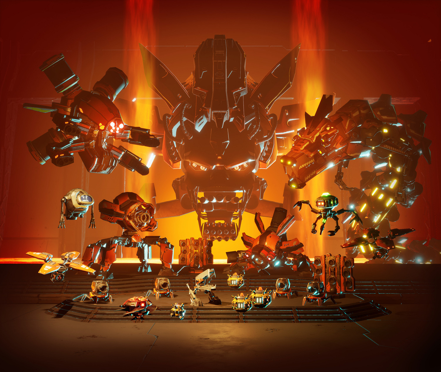 影核攜新遊亮相ChinaJoy 重炮母艦預約開啟