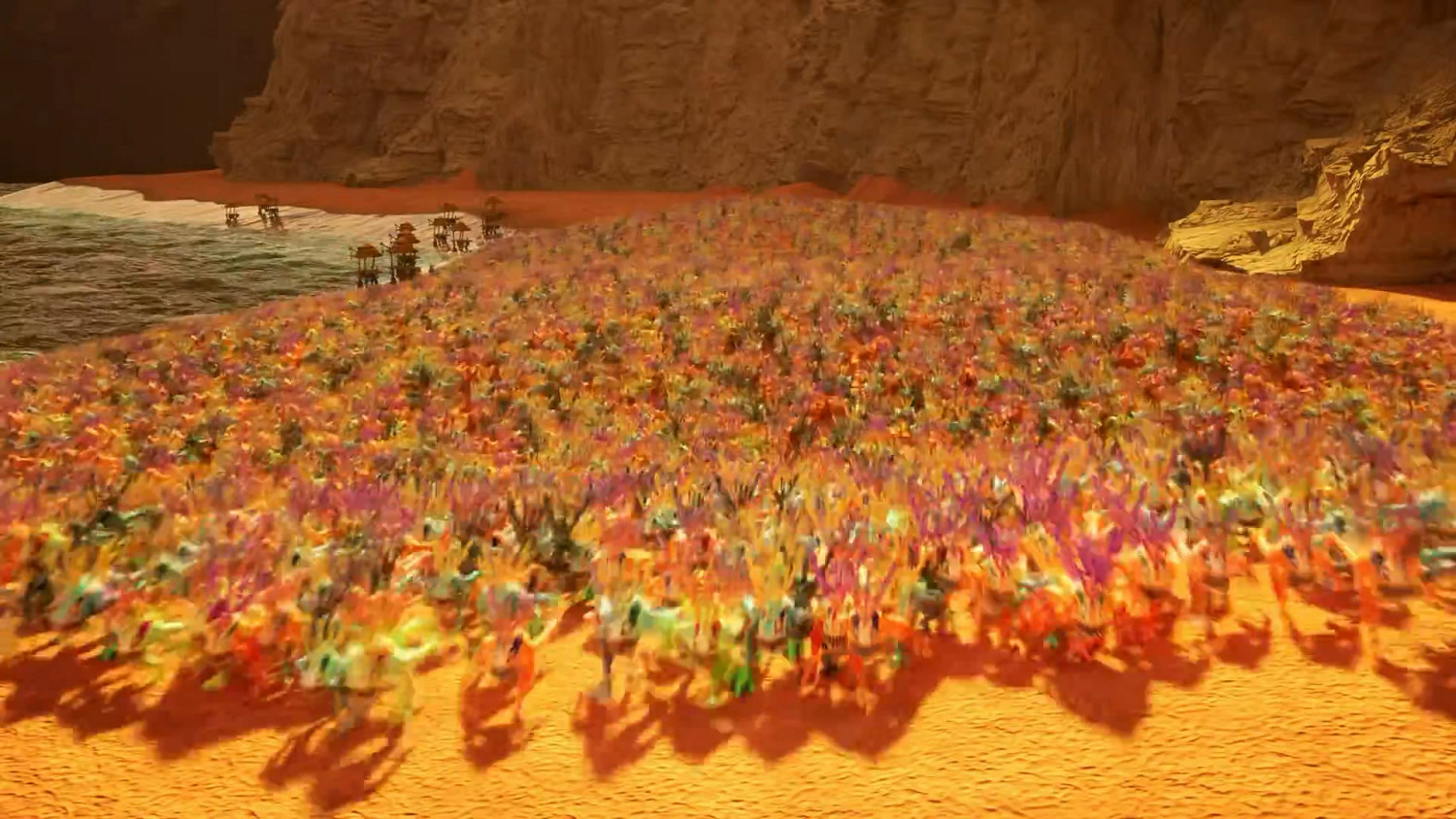 藝術家用虛幻引擎5製作《魔獸世界》西部荒野地區！