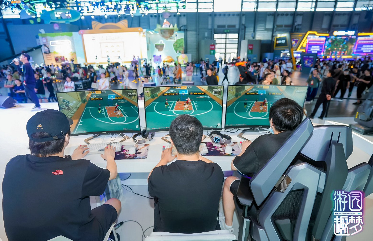 《街頭籃球》亮相Chinajoy盛趣展台 SFSA總決賽倒計時 《街頭籃球》亮相Chinajoy盛趣展台 SFSA總決賽倒計時