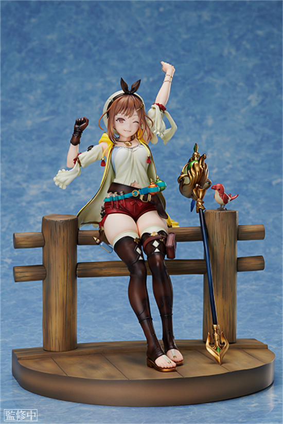 膚白貌美大肉腿!《萊莎的鍊金工房》萊莎新手辦開訂 膚白貌美大肉腿!《萊莎的鍊金工房》萊莎新手辦開訂