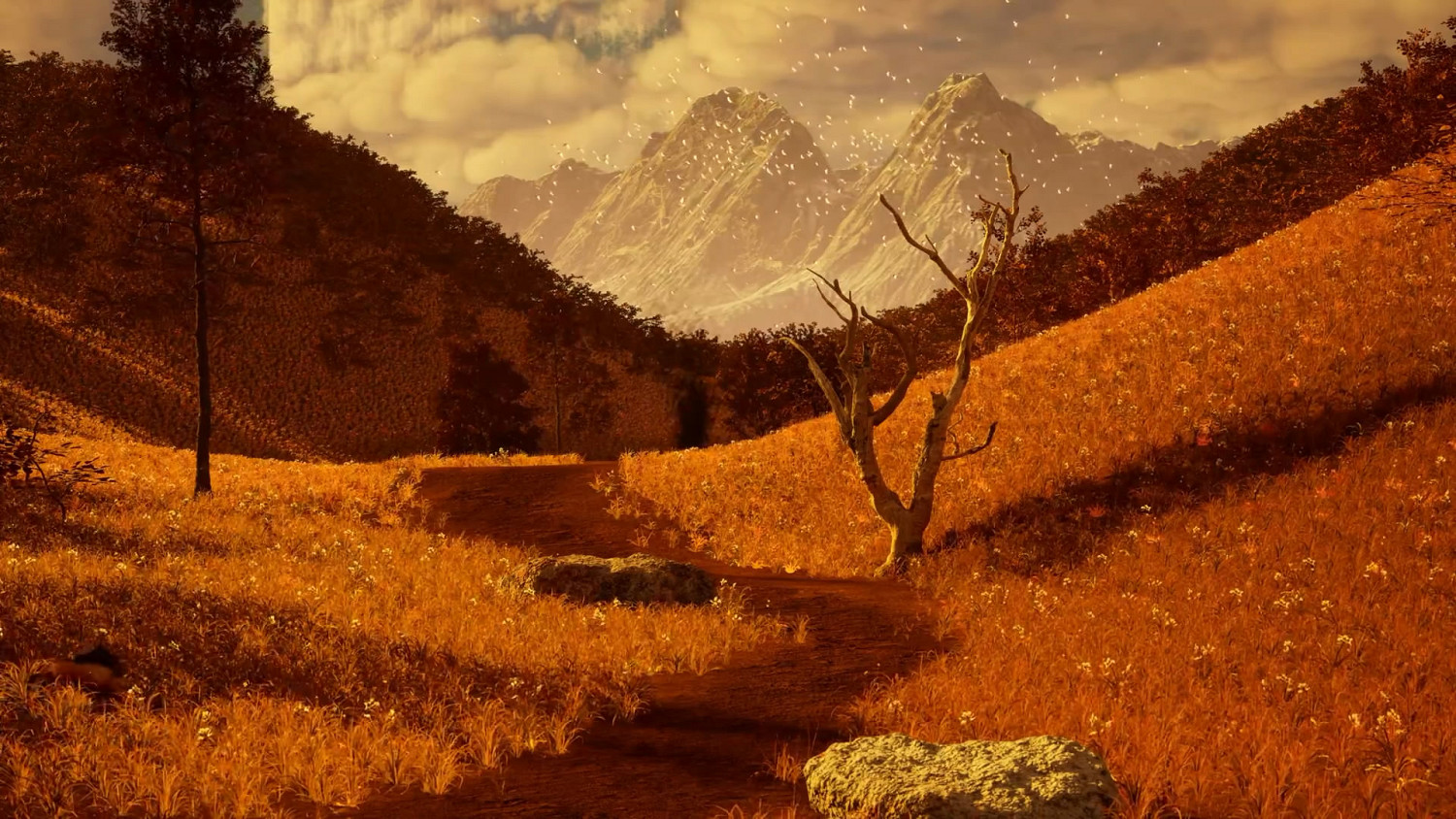 藝術家用虛幻引擎5製作《魔獸世界》西部荒野地區！