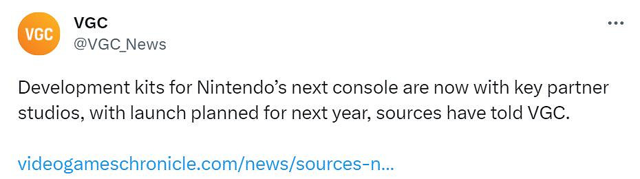 傳任天堂下一代新主機明年下半年上市！採用LCD螢幕