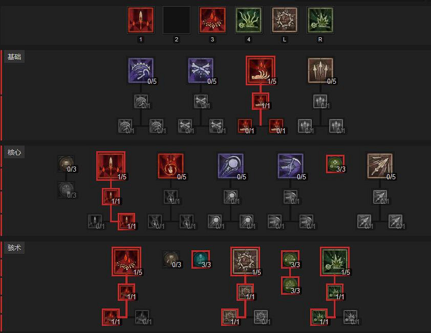 《暗黑破壞神4》壓制血矛+孟德恩bd思路 死靈壓制血矛流怎麽玩？