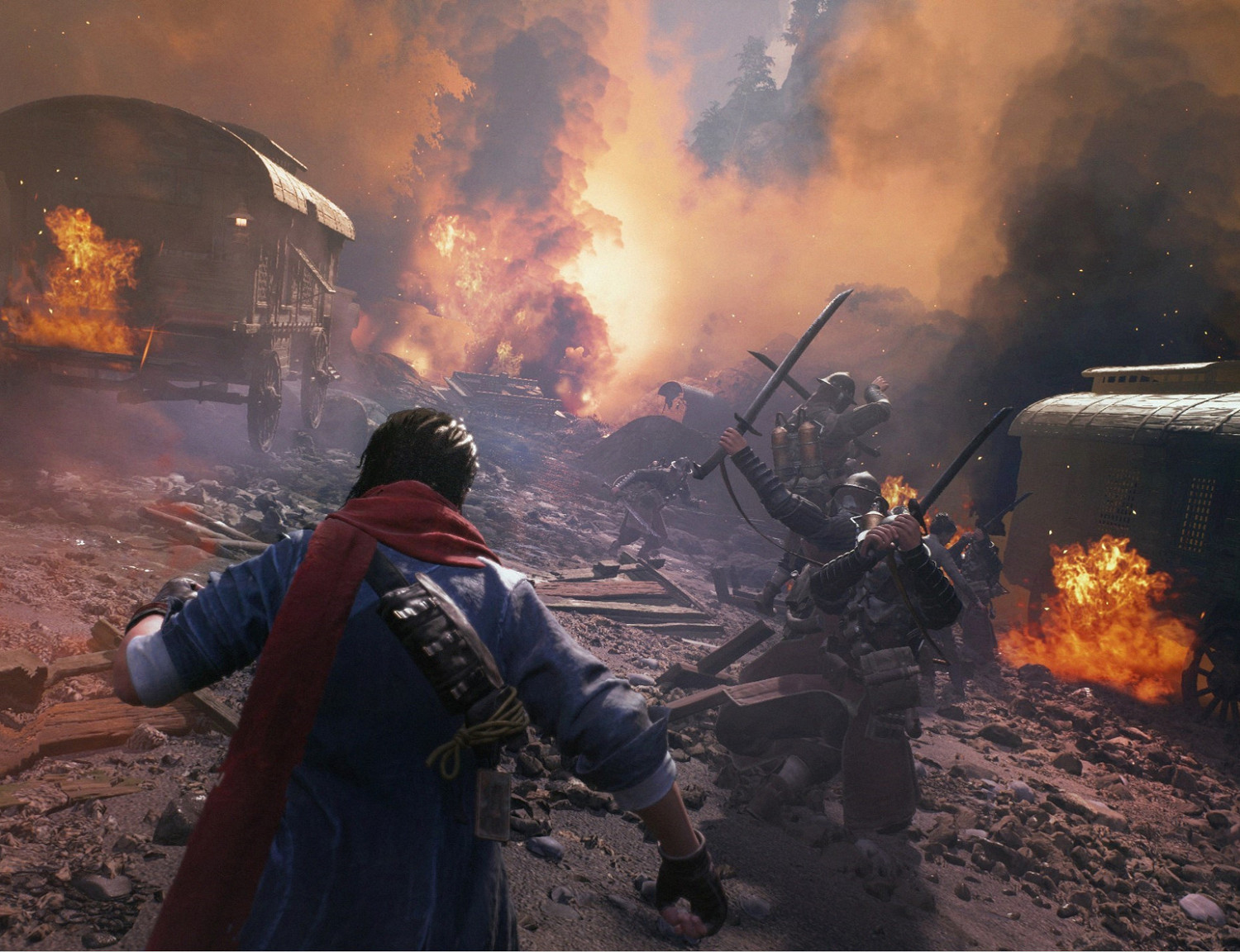 CJ 2023:《逆神者》、《從風行》和魂系新遊《達巴:水痕之地》公布 CJ 2023:《逆神者》、《從風行》和魂系新遊《達巴:水痕之地》公布