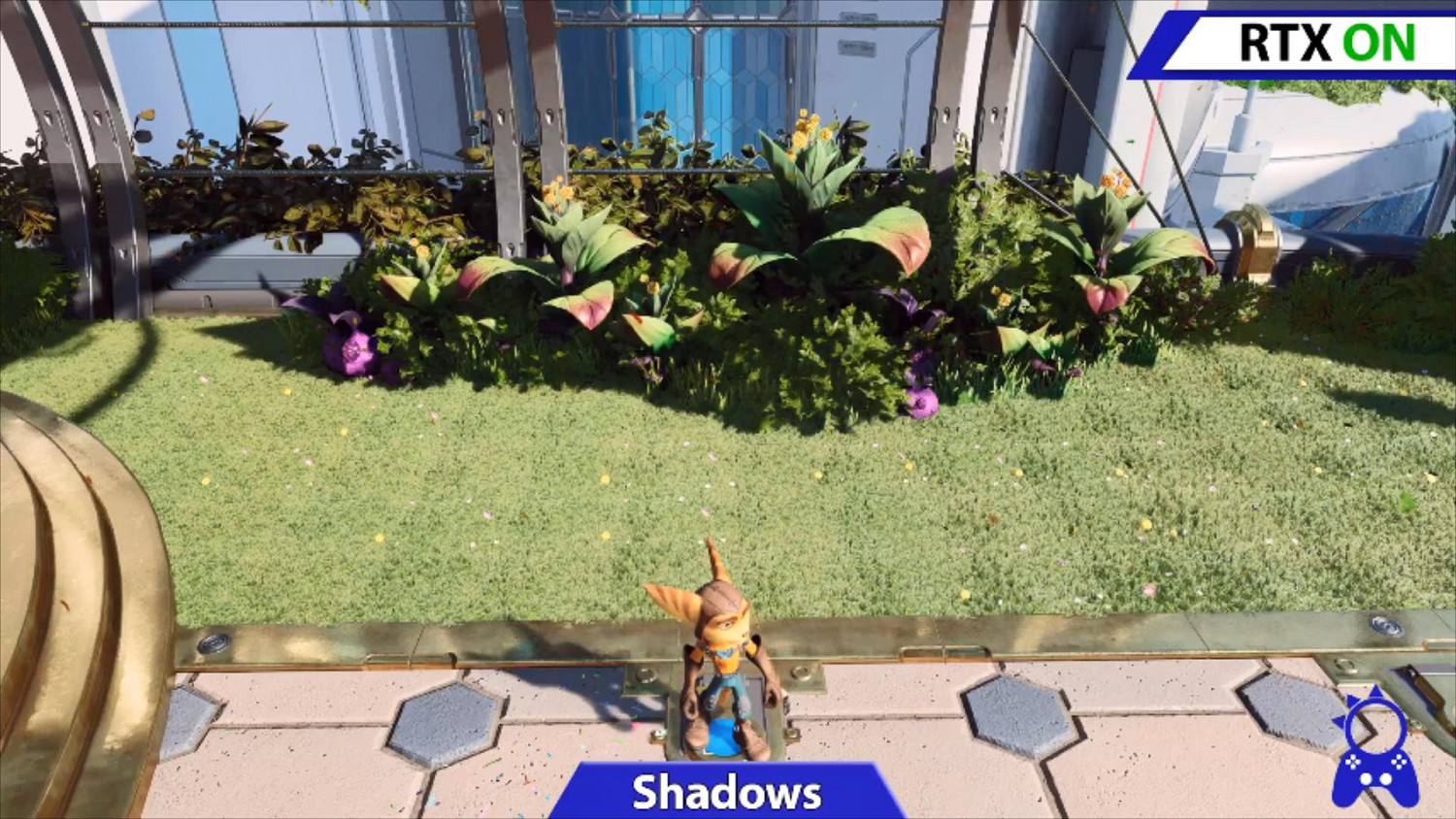 《瑞奇與叮噹：時空跳轉》PC版光線追蹤效果對比