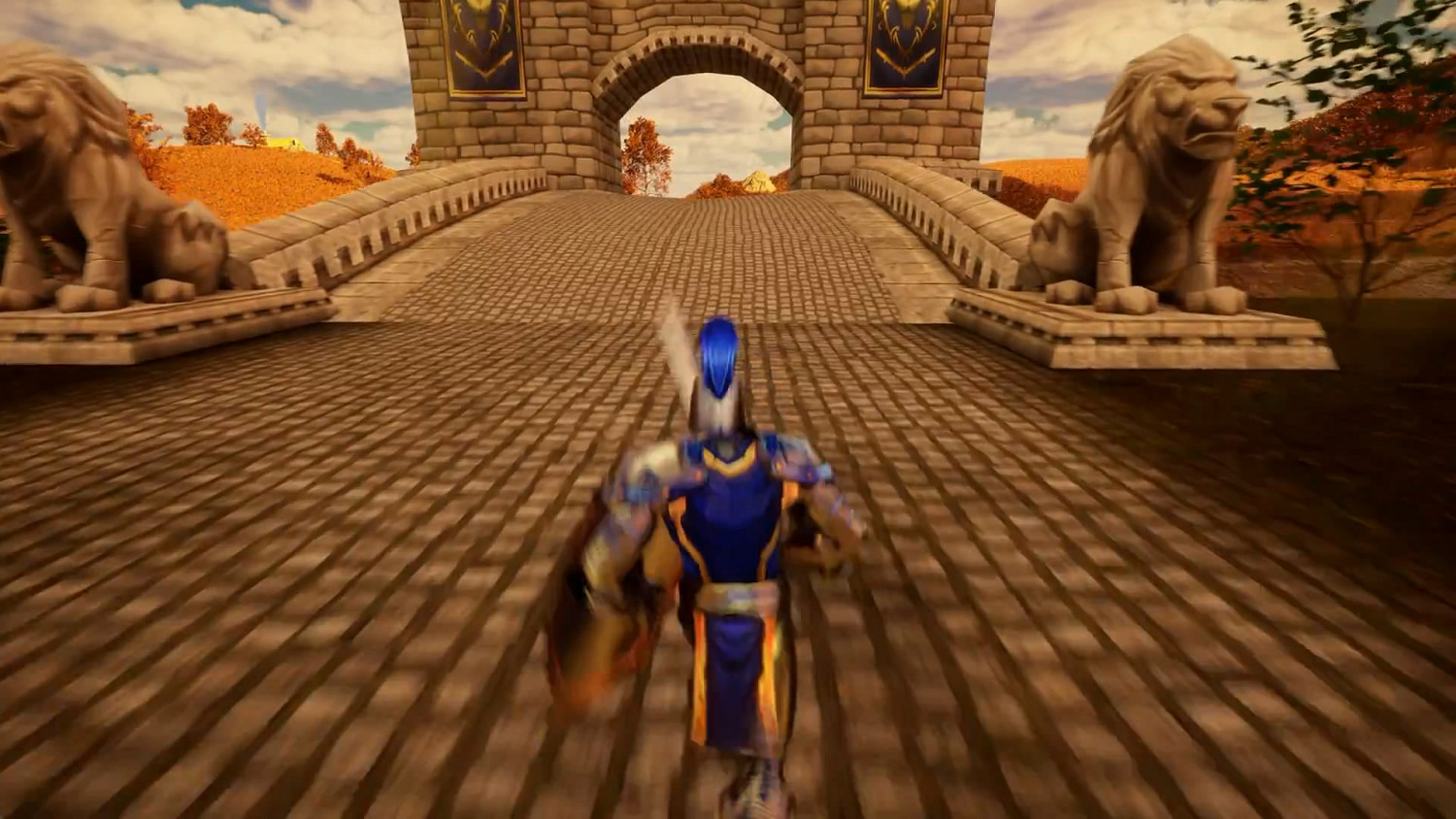 藝術家用虛幻引擎5製作《魔獸世界》西部荒野地區！