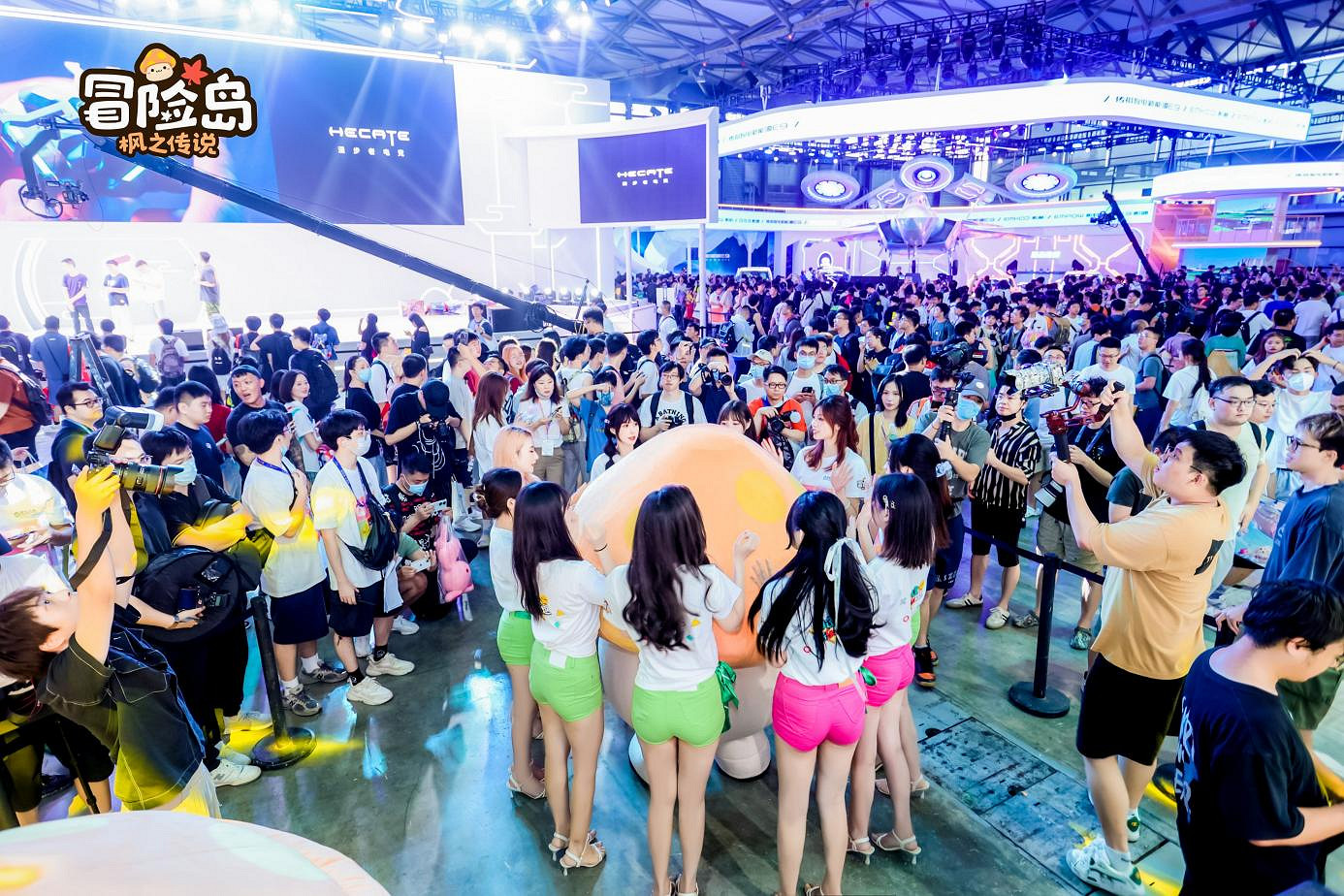 2023CJ現場回顧,上百人排隊,竟是為團寵花蘑菇? 2023CJ現場回顧,上百人排隊,竟是為團寵花蘑菇?