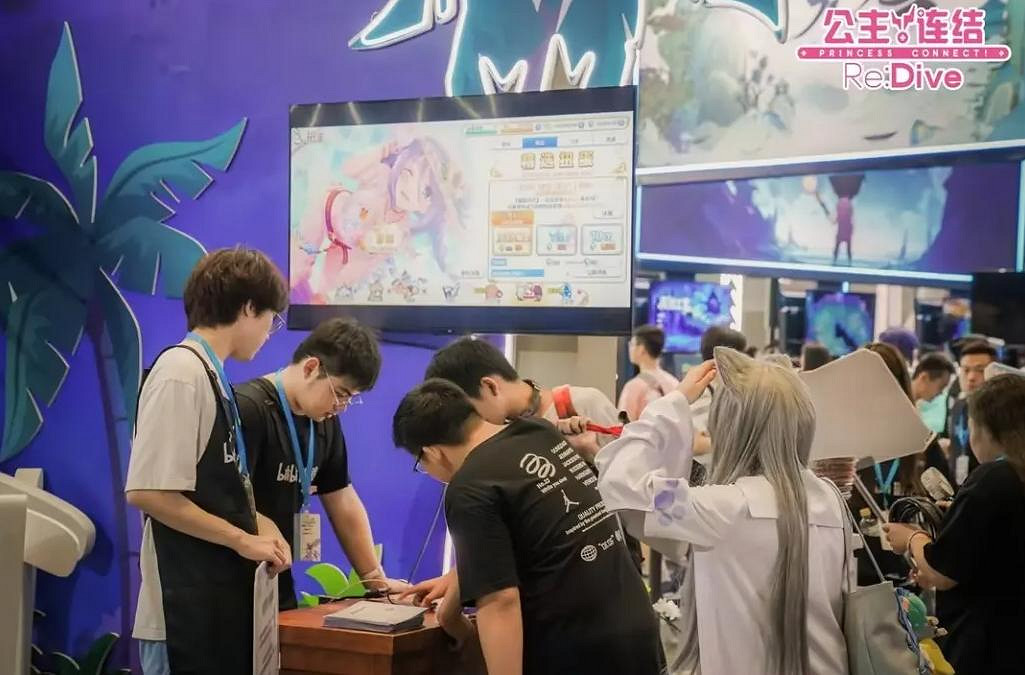 漫展的快樂又回來了！2023ChinaJoy嗶哩嗶哩遊戲帶你玩票大的！