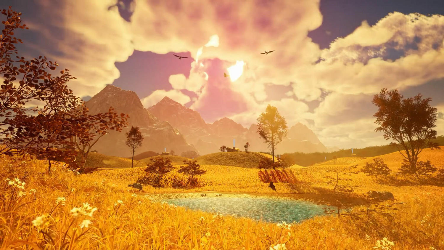 藝術家用虛幻引擎5製作《魔獸世界》西部荒野地區！