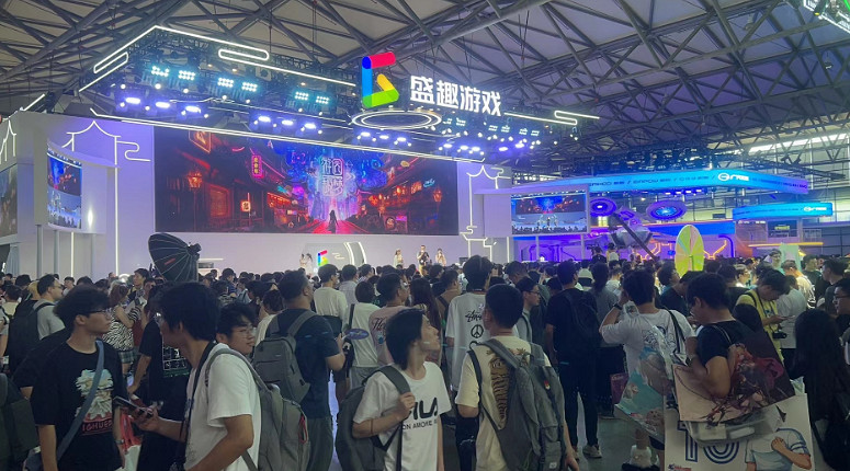 《街頭籃球》亮相Chinajoy盛趣展台 SFSA總決賽倒計時 《街頭籃球》亮相Chinajoy盛趣展台 SFSA總決賽倒計時