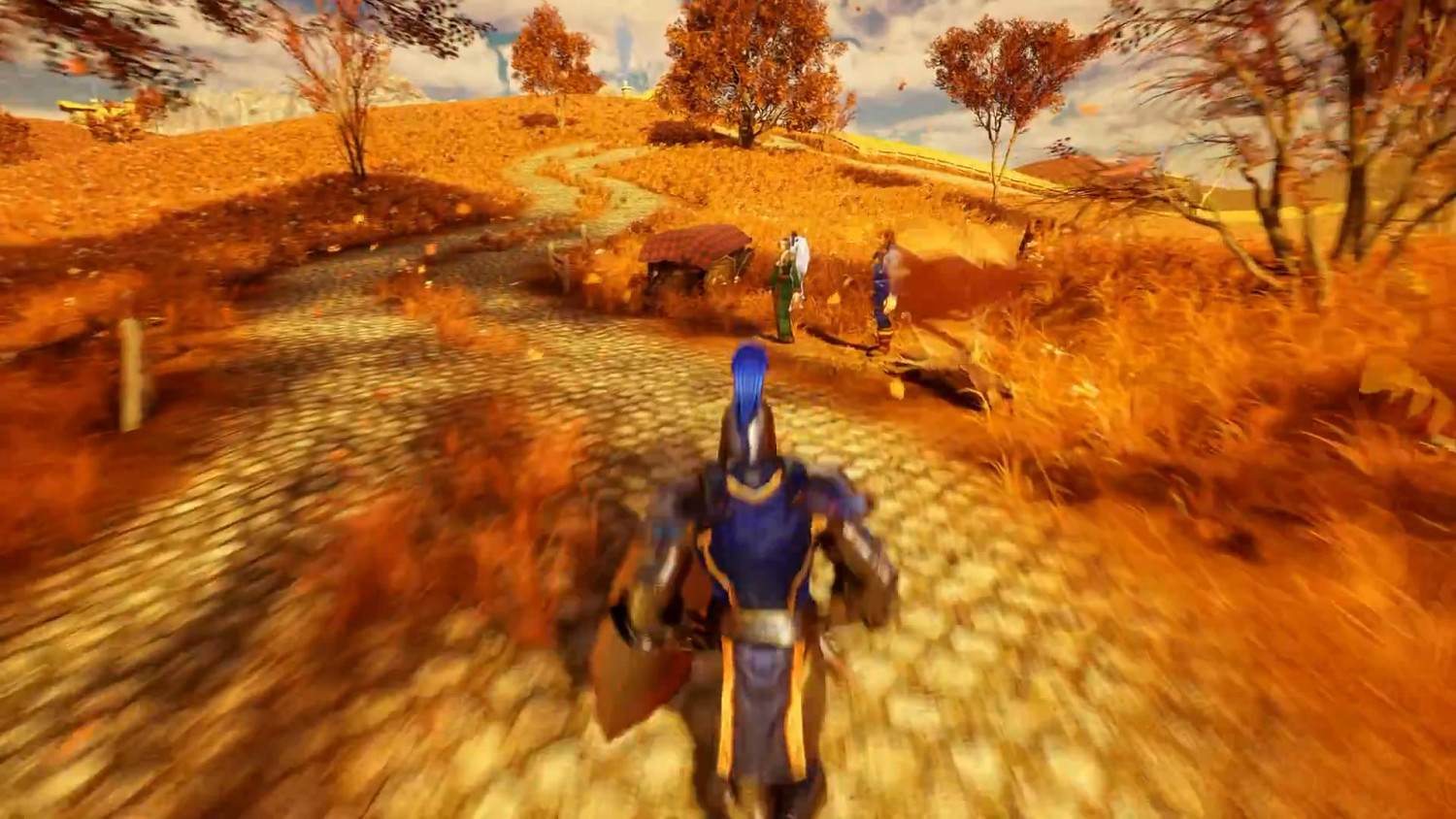 藝術家用虛幻引擎5製作《魔獸世界》西部荒野地區！