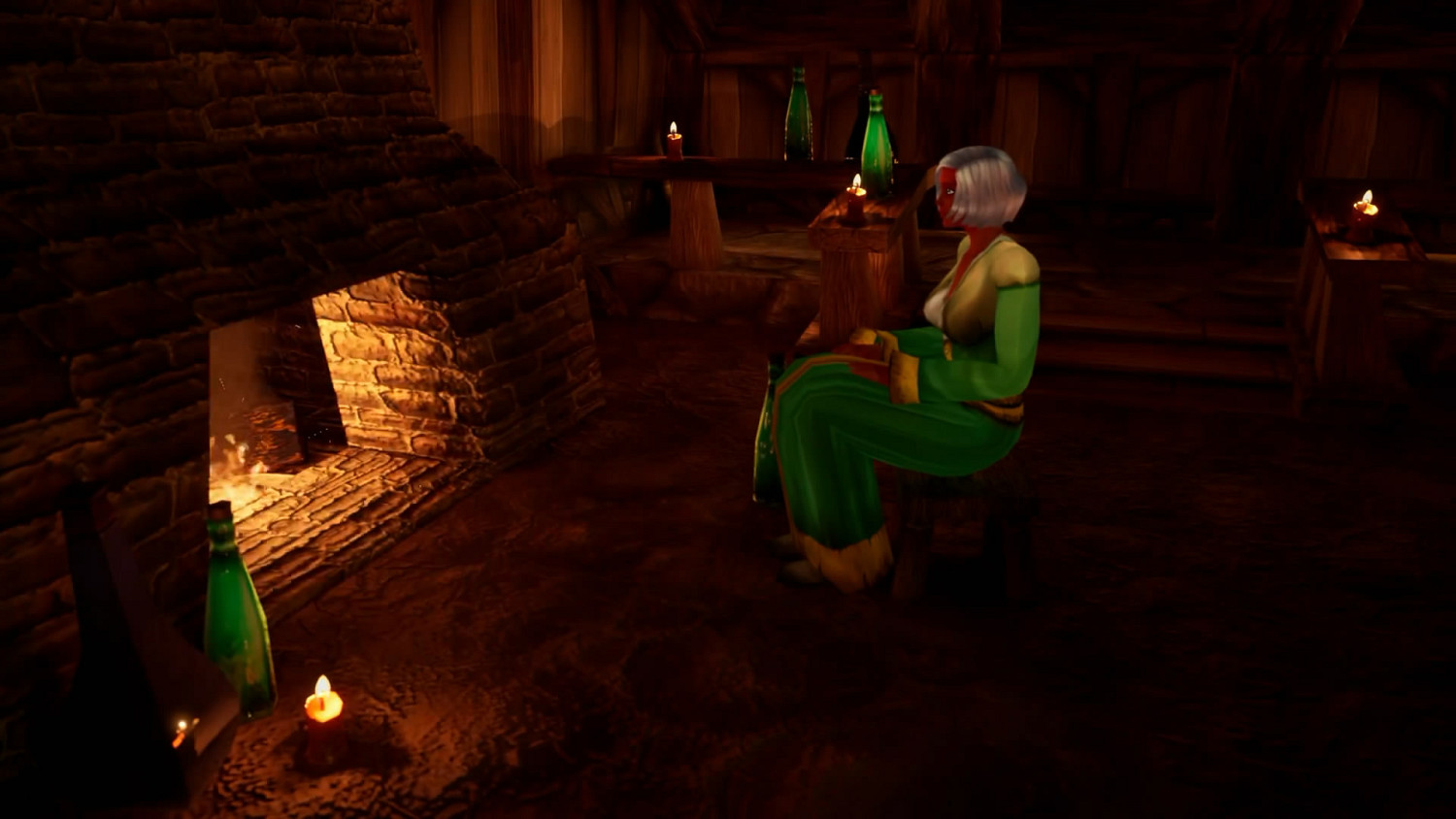 藝術家用虛幻引擎5製作《魔獸世界》西部荒野地區！