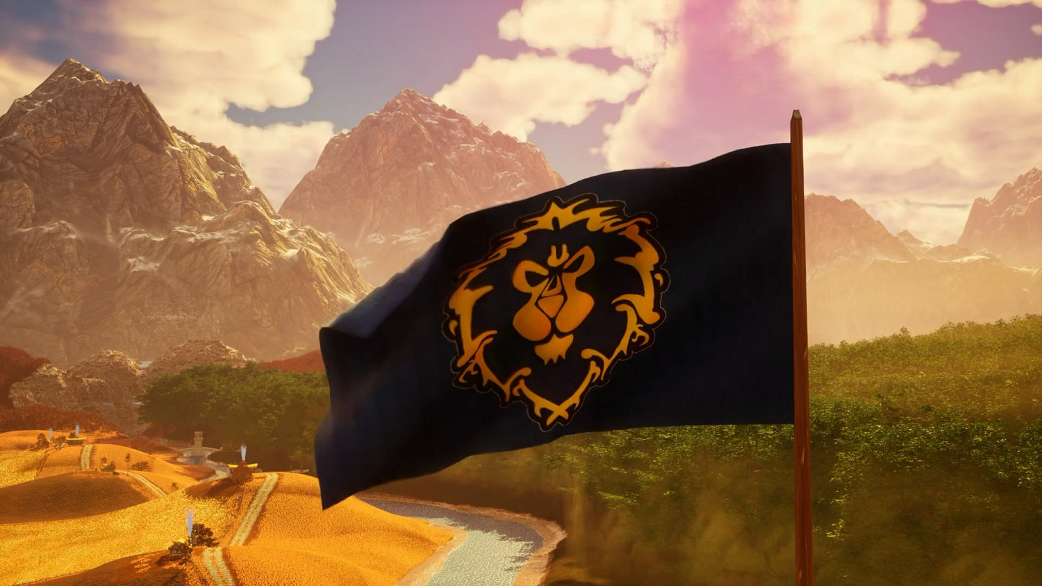 藝術家用虛幻引擎5製作《魔獸世界》西部荒野地區！