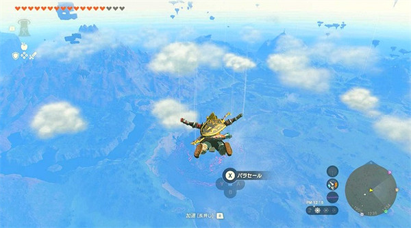 高玩算出《王國之淚》海拉魯重力：相當於地球的三倍