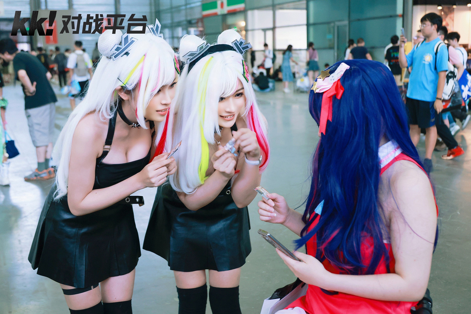 KK對戰平台CJ回顧:雙子K妹首秀 狂發福利“暴擊”全場! KK對戰平台CJ回顧:雙子K妹首秀 狂發福利“暴擊”全場!