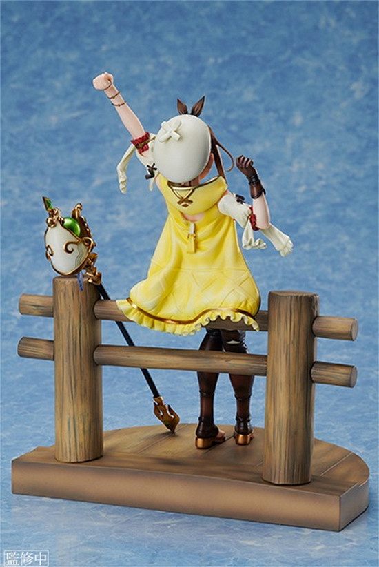 膚白貌美大肉腿!《萊莎的鍊金工房》萊莎新手辦開訂 膚白貌美大肉腿!《萊莎的鍊金工房》萊莎新手辦開訂