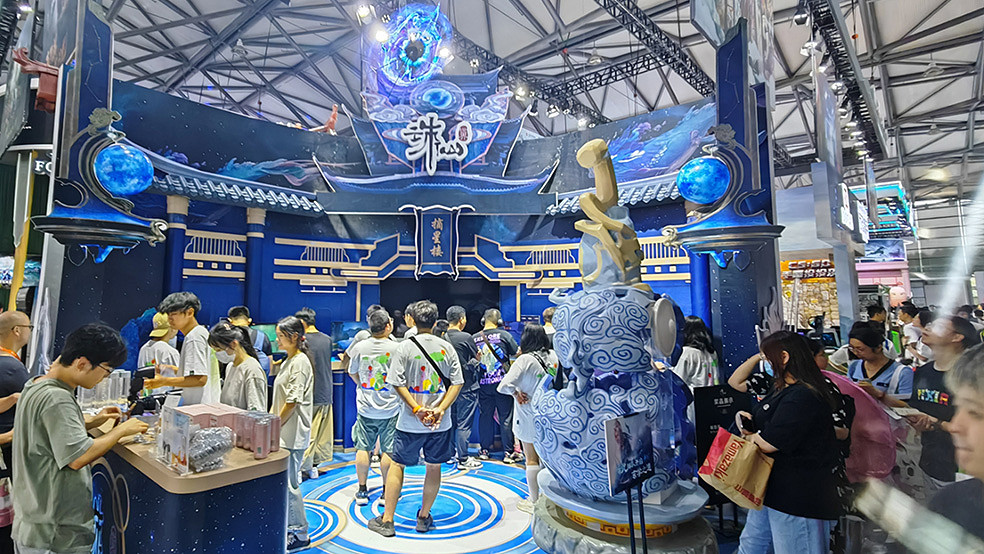 2023ChianJoy線下回顧《誅仙世界》攜手四大品牌和你相遇