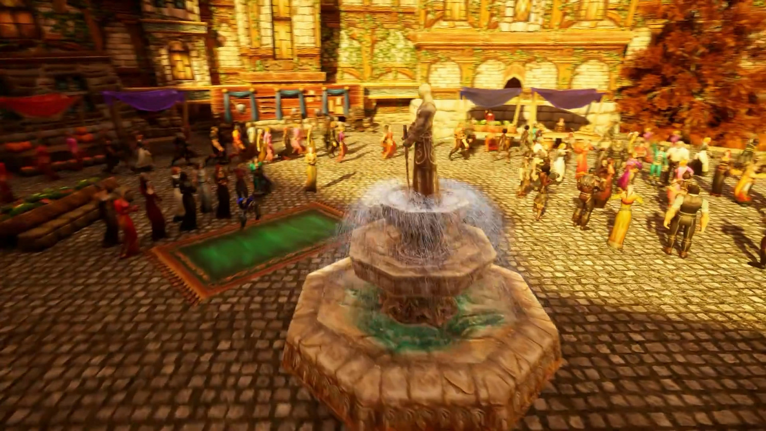 藝術家用虛幻引擎5製作《魔獸世界》西部荒野地區！