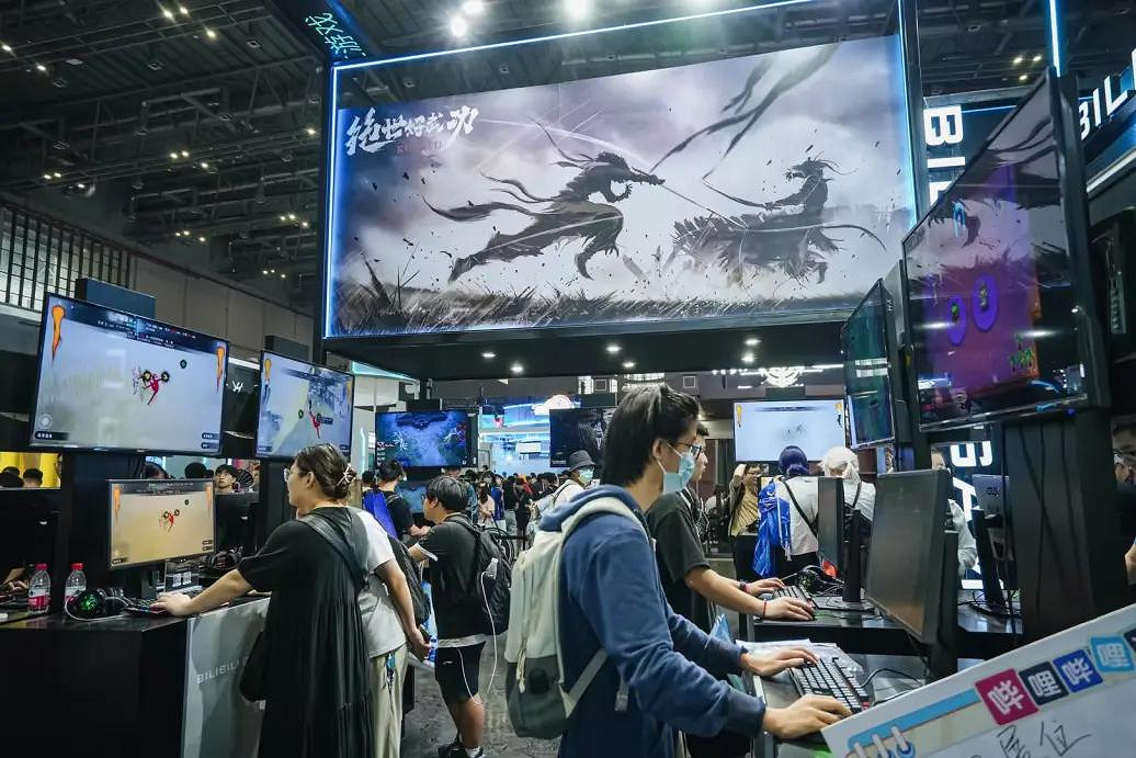 漫展的快樂又回來了！2023ChinaJoy嗶哩嗶哩遊戲帶你玩票大的！