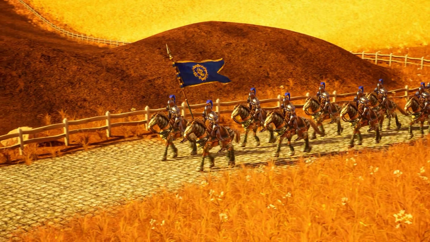 藝術家用虛幻引擎5製作《魔獸世界》西部荒野地區！