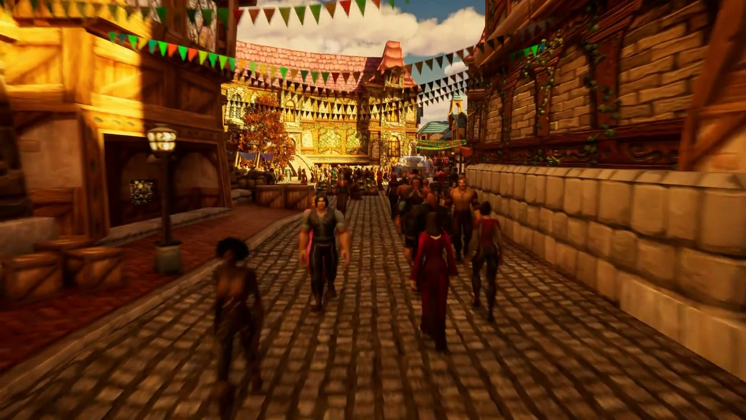 藝術家用虛幻引擎5製作《魔獸世界》西部荒野地區！