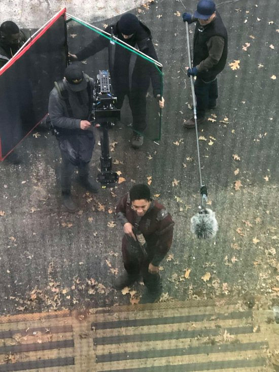 《輻射》真人劇室外場景照流出 疑似掠奪者演員入鏡