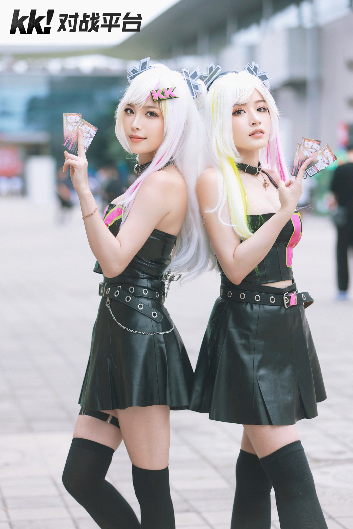 KK對戰平台CJ回顧:雙子K妹首秀 狂發福利“暴擊”全場! KK對戰平台CJ回顧:雙子K妹首秀 狂發福利“暴擊”全場!