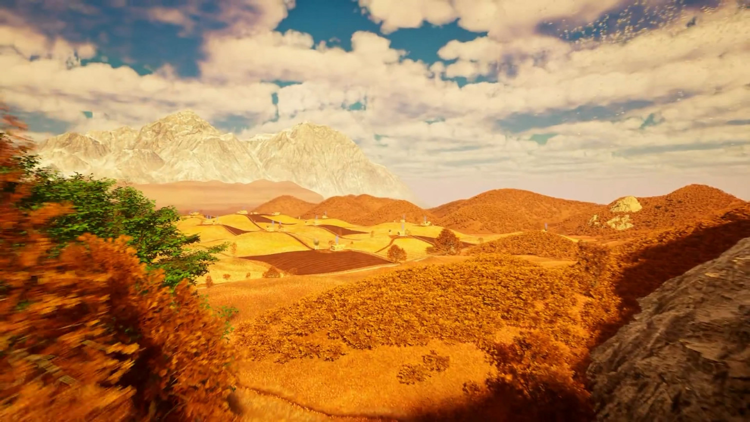 藝術家用虛幻引擎5製作《魔獸世界》西部荒野地區！