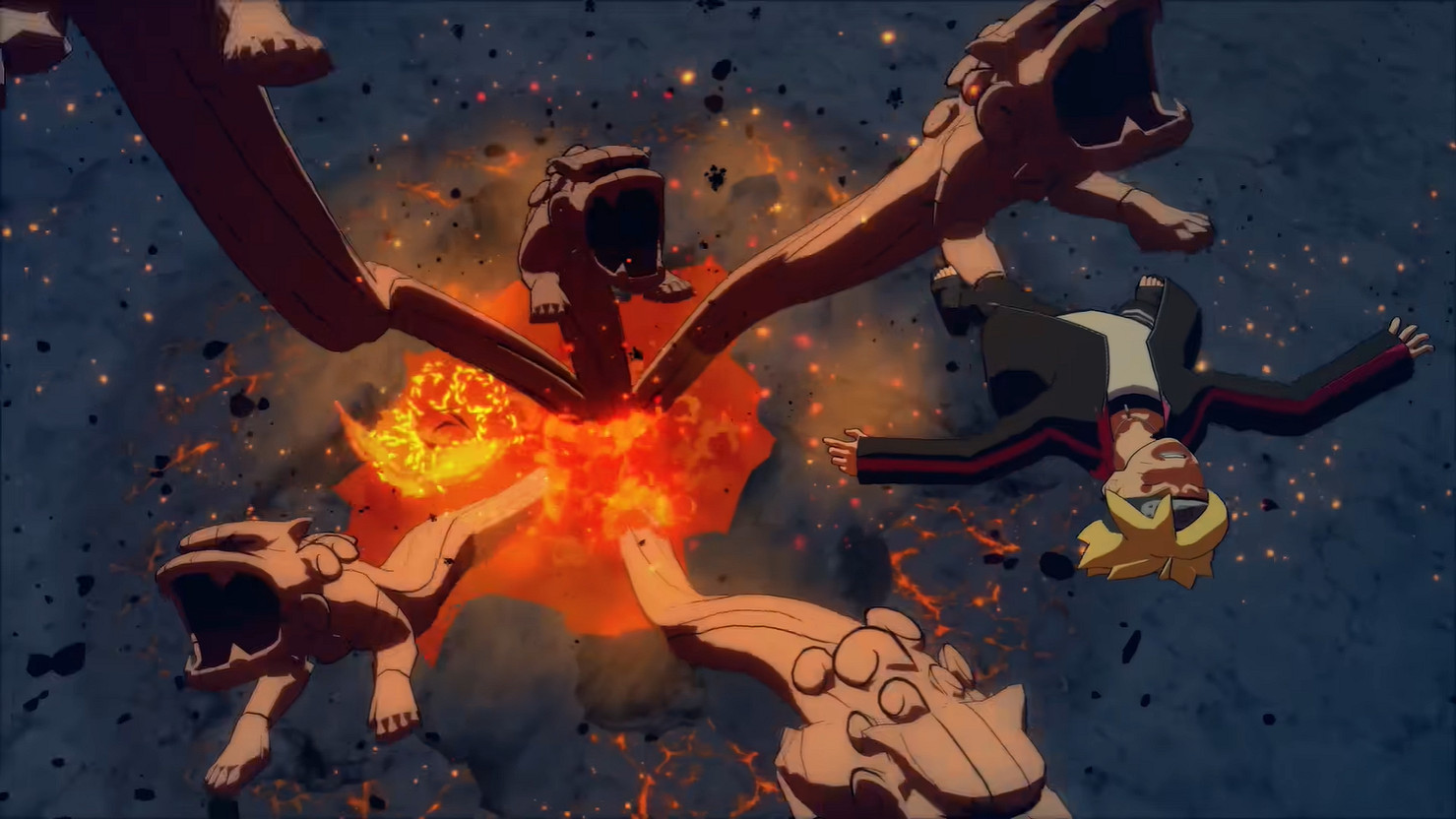 《火影忍者究極忍者風暴：羈絆》新角色實機展示公開