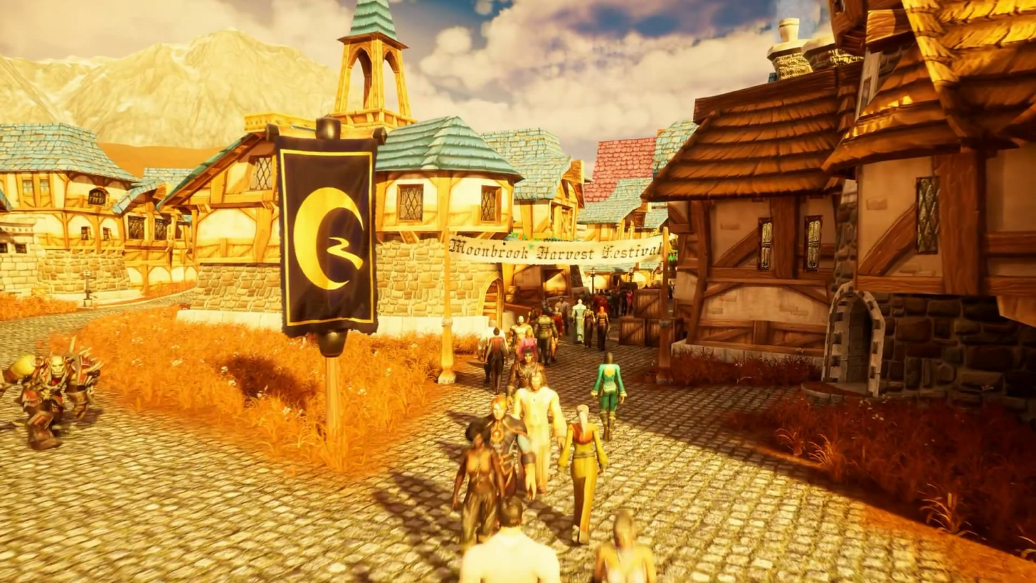 藝術家用虛幻引擎5製作《魔獸世界》西部荒野地區！