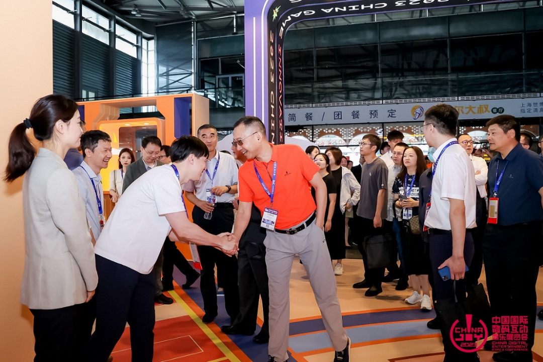 2023ChinaJoy開幕續章 科技加持下的數字娛樂產業! 2023ChinaJoy開幕續章 科技加持下的數字娛樂產業!