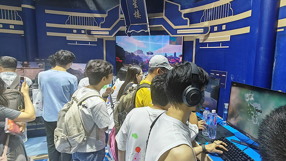 2023ChianJoy線下回顧《誅仙世界》攜手四大品牌和你相遇