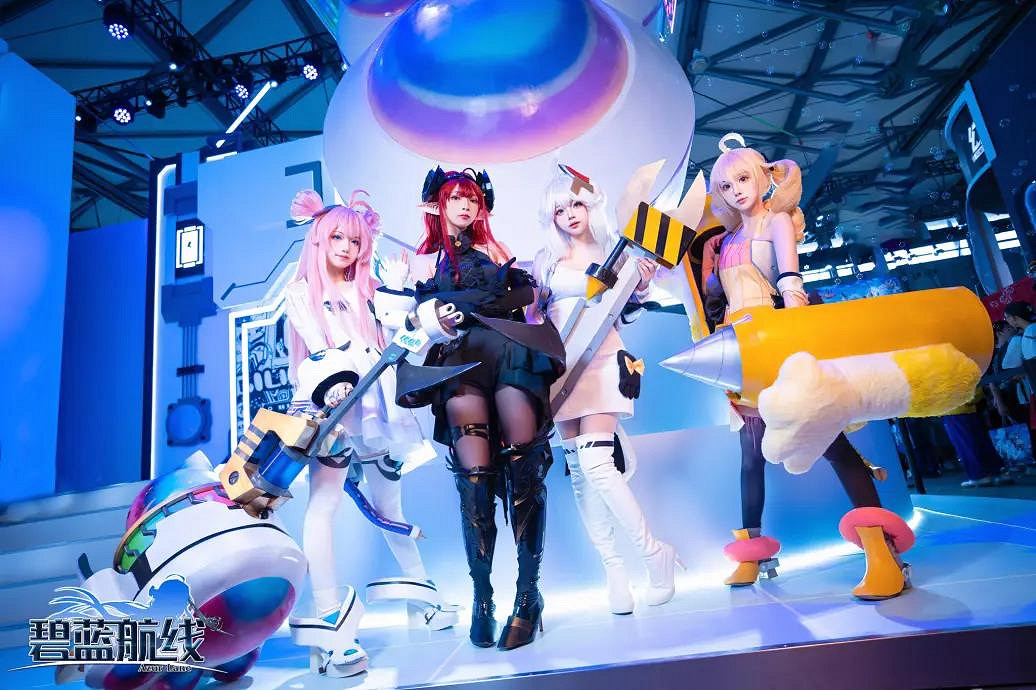 漫展的快樂又回來了！2023ChinaJoy嗶哩嗶哩遊戲帶你玩票大的！