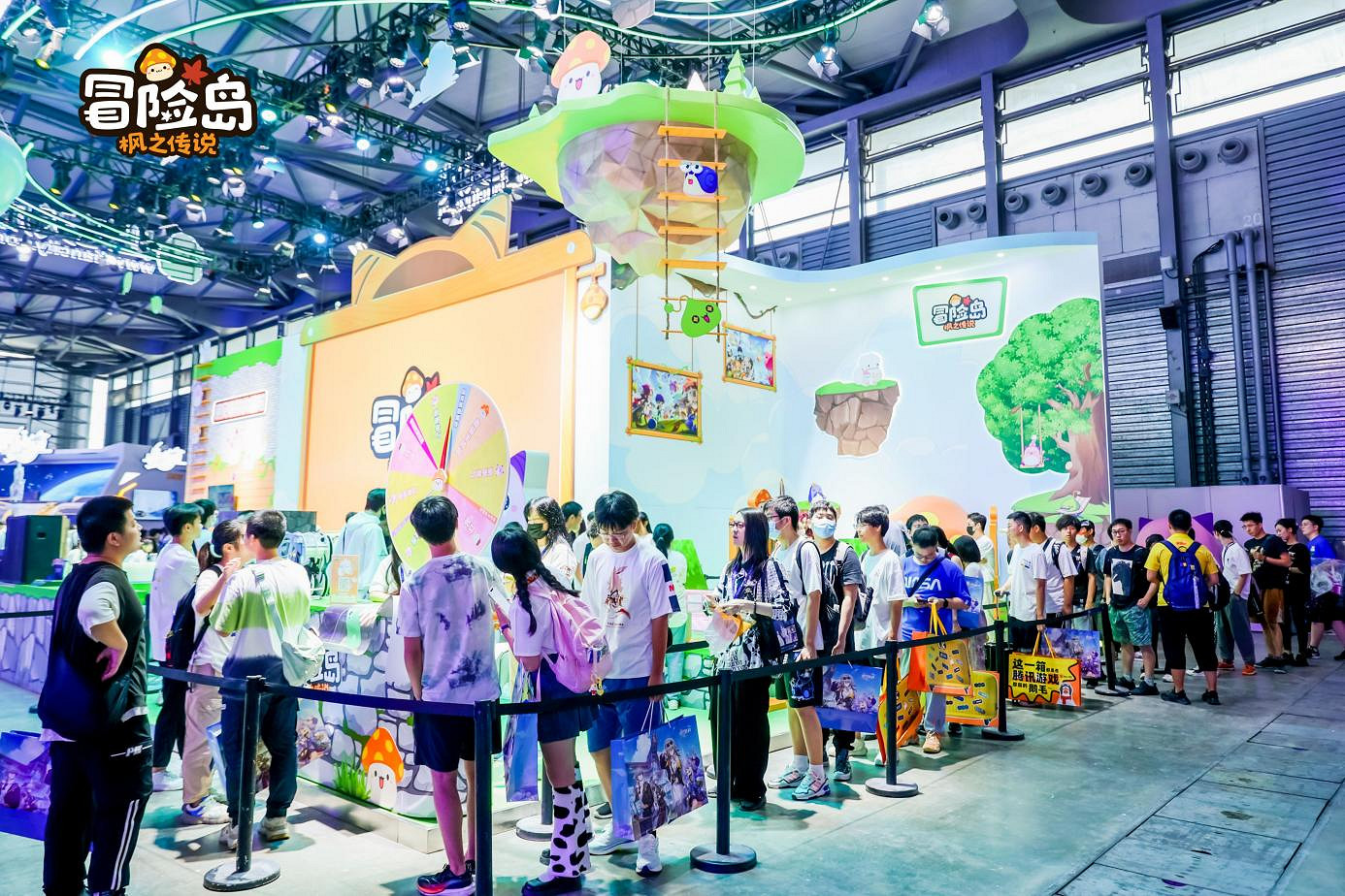 2023CJ現場回顧,上百人排隊,竟是為團寵花蘑菇? 2023CJ現場回顧,上百人排隊,竟是為團寵花蘑菇?