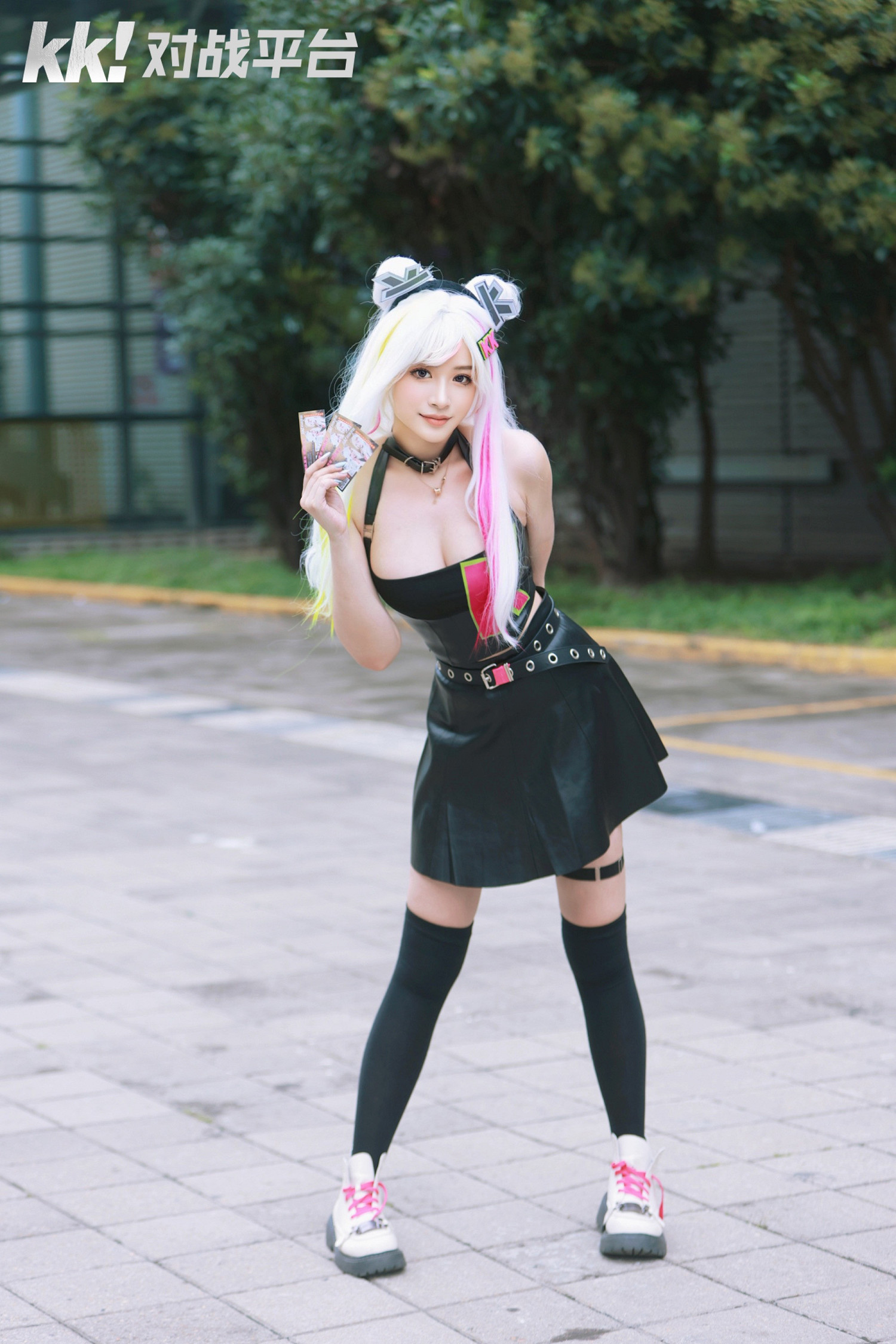 KK對戰平台CJ回顧:雙子K妹首秀 狂發福利“暴擊”全場! KK對戰平台CJ回顧:雙子K妹首秀 狂發福利“暴擊”全場!