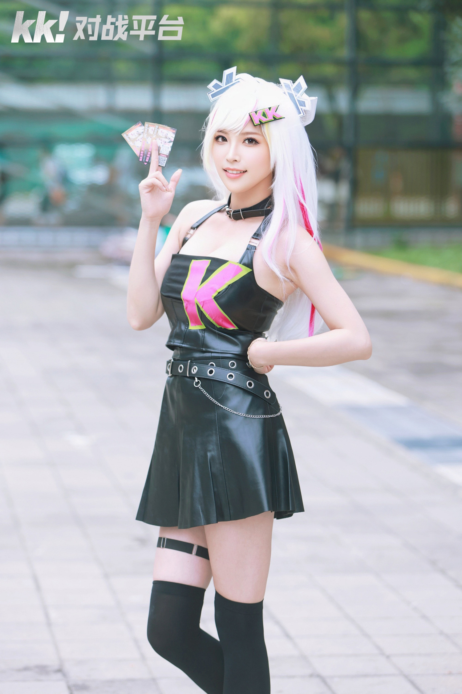 KK對戰平台CJ回顧:雙子K妹首秀 狂發福利“暴擊”全場! KK對戰平台CJ回顧:雙子K妹首秀 狂發福利“暴擊”全場!