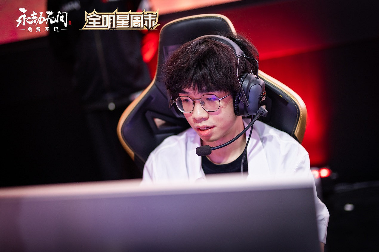 專訪:《永劫無間》主播香香—退役的單打王 專訪:《永劫無間》主播香香—退役的單打王