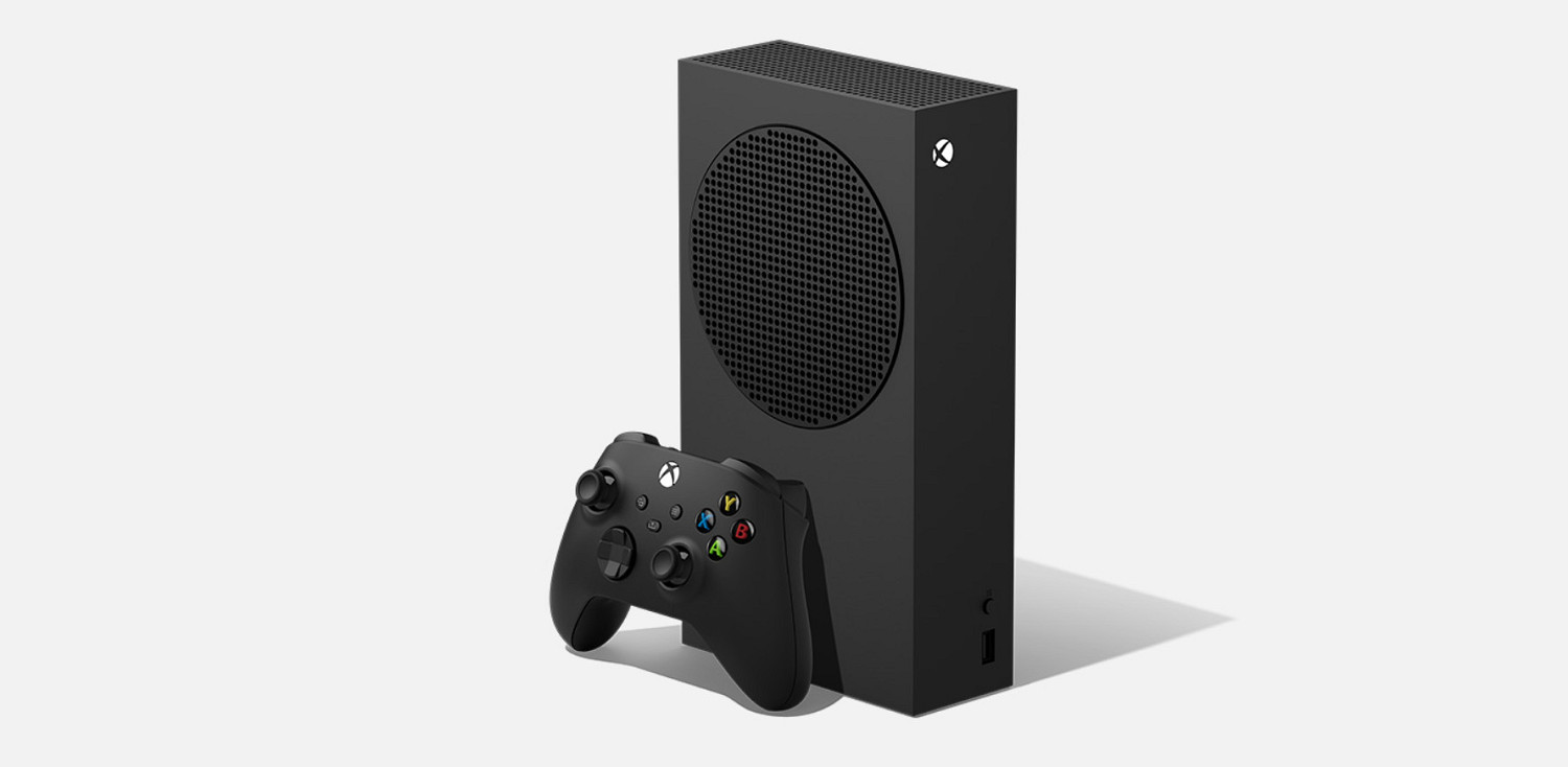 Xbox Series S 1TB磨砂黑國行預售 2599元 Xbox Series S 1TB磨砂黑國行預售 2599元