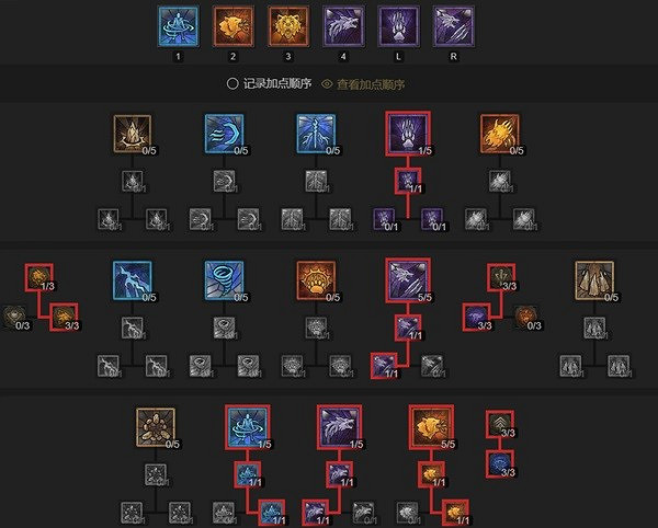 《暗黑破壞神4》S1毒狼德推薦      毒狼德怎麽加點？