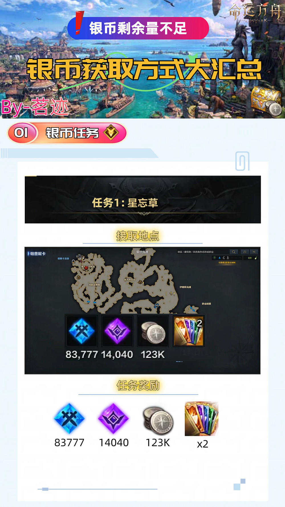 《命運方舟》銀幣不夠用怎麽辦？快速刷取銀幣方法介紹